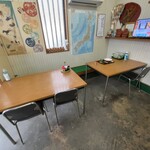 みつや食堂 - 店内