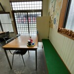 みつや食堂 - 店内