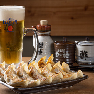 “饺子和啤酒是文化。” ◆ 与“Kamiwa”一起享用Premol！