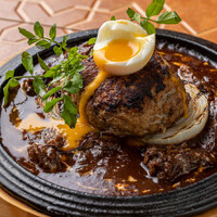 【数量限定］ ロビン ハンバーグ 〜牛すじのデミグラスソース〜