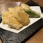 Shuseki Matsushita - トウモロコシの天ぷら