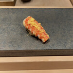 鮨 山口 - 車海老 おぼろ