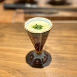 薪鳥新神戸 - 新玉葱のすりながし