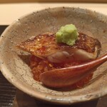 はし田 - 喉黒イクラ丼