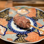 薪鳥新神戸 - 長州鶏 ハツ