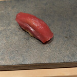 鮨 山口 - 赤身漬け