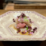 薪鳥新神戸 - 高坂鶏 白レバー・もも・ささみ 