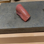 鮨 山口 - 中トロ