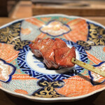 薪鳥新神戸 - 高坂鶏 レバー