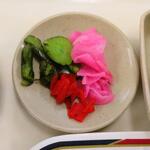 ボンルパ - 漬物３種(2023.04.19)