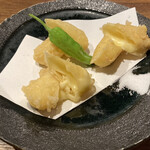 Shuseki Matsushita - ゆばチーズ揚げ