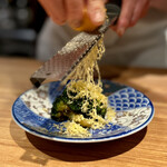 薪鳥新神戸 - ブロッコリー