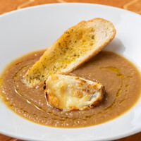 オニオングラタンスープ