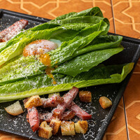 ロメインレタスのシーザーサラダ