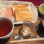 白島屋 - モーニングセット
