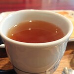 白島屋 - ホットティー