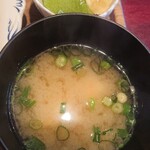 白島屋 - お味噌汁