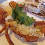 JUMBO SEAFOOOD - Steamed Boston Lobster with Chinese Wine and Egg White (500g)