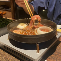 韻松亭 - 鍋鳥すき焼