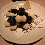 酒場 あじとよ屋 - 山芋の磯辺揚げ480円