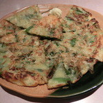 酒場 あじとよ屋 - 自家製チヂミ550円