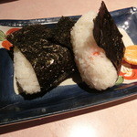 酒場 あじとよ屋 - おにぎり320円×２