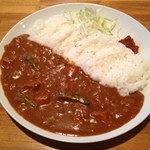 カレー＆居酒屋 ニコニコ - 野菜カレー