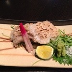 ひご家 - はもの白焼き