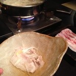 ひご家 - 葱豚シャブ