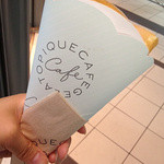 ジェラートピケカフェ クレープリー - エシレバターのクレープ