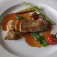 ザ・レギャン・トーキョー - メイン　お肉料理