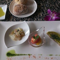 ザ・レギャン・トーキョー - 3種類の前菜