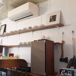 珈琲豆直売所 - 音楽も素敵でした