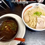 Tennen Shio Ramen Shiohanaya - 醤油つけ麺