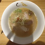 Konjiki Hototogisu Singapore - Shio Hamaguri Soup Ramen