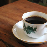 珈琲豆直売所 - 珈琲を飲むとほっこりしますね