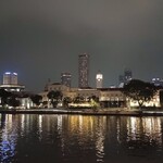 Bistro Aseana - シンガポール川からのアジア文明博物館