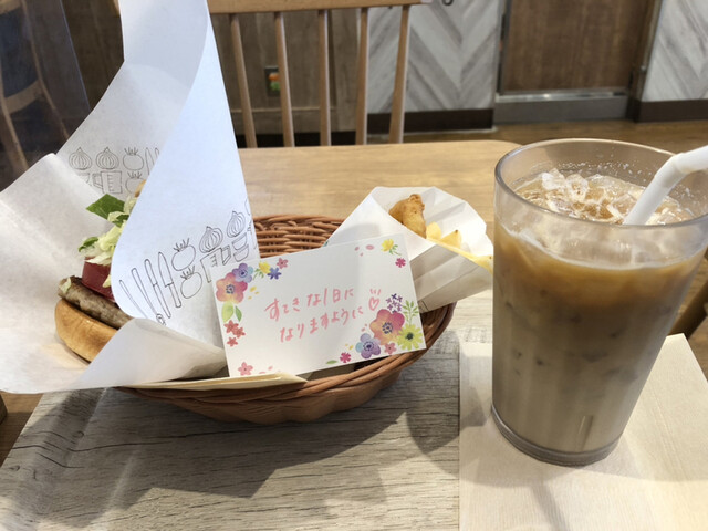 MOS BURGER Nishikoshiwa Kitaguchi Ten