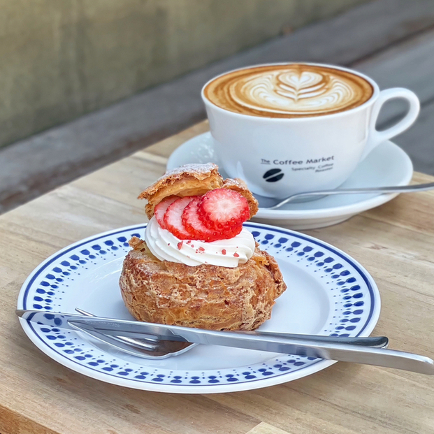 The Coffee Market +BAKES Katsuyama Ten