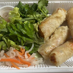 さいとう食堂 - 【蟹の揚げ春巻き】インスタで知って食べてみたかった！