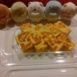 寿し芳 - 玉子焼き。