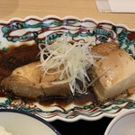 Tsukiji Nagomi - 煮魚は金目鯛
