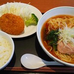 デニーズ - 中華麺＆ミニごはん￥940税込み(R5.4.18撮影)