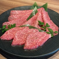 東京焼肉 黒木 - 和牛盛り合わせ