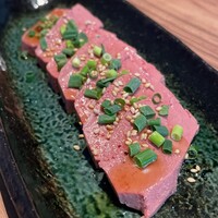 東京焼肉 黒木 - レバー刺し
