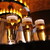 サッポロビール博物館 - ドリンク写真:飲み比べセット(800円)