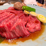 炭焼 金竜山 - シャトーブリアンセット