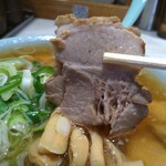 ちえちゃんラーメン - 肩ロースの煮豚