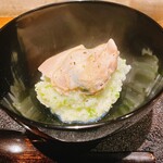 燕 - 蛤のリゾット