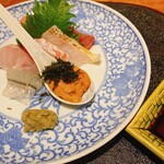 燕 - 厳選されたお造り